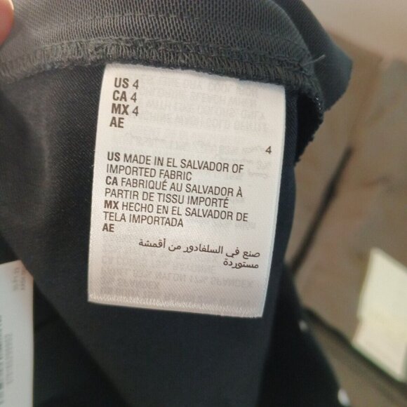 NWT $59 CHARTER CLUB Tummy Control Polka Dots Capri Pants Mid Rise - Picture 12 of 12